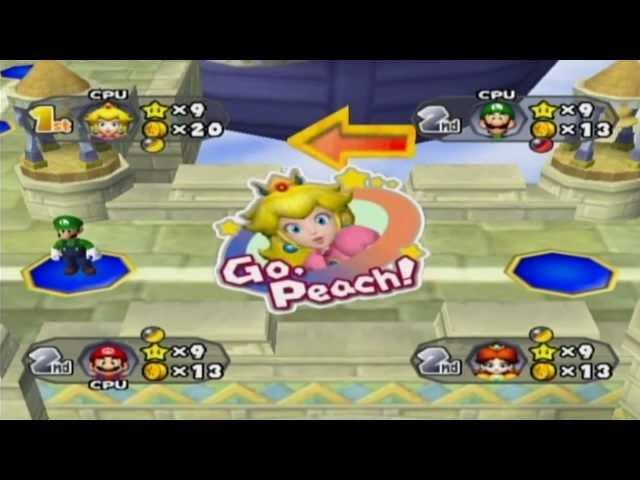 Mario Party 6 - Princess Daisy in Clockwork Castle