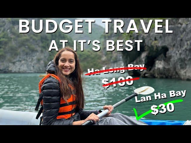 Vietnam: Cat Ba Island & Lan Ha Bay | Skip touristy Ha Long Bay, Go here instead!!!