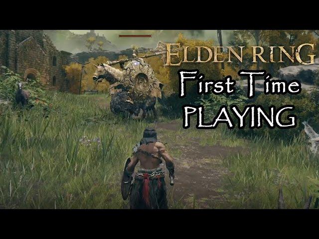 Elden Ring - First Time Playing, Don't Make This Mistake (Hero Build Level 7)