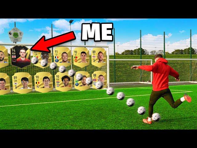 I Took A PRO Football Test & Got My FIFA 23 Rating