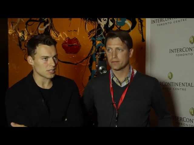 Peter Mooney and Steve Cochrane Interview: We Were Wolves