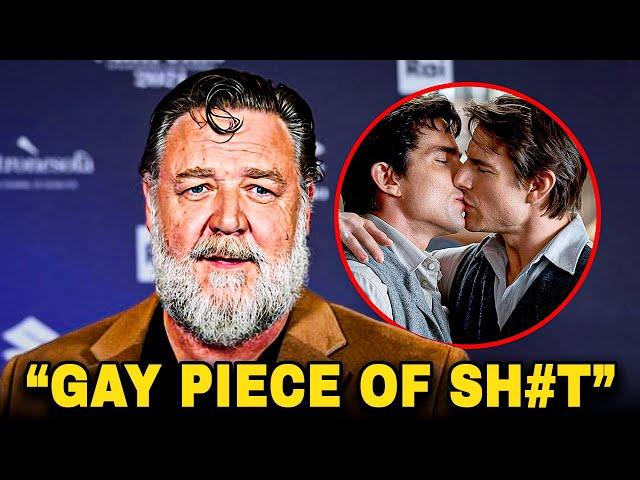 Russell Crowe Finally Breaks The Silence On Tom Cruise