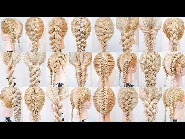 The Ultimate SUMMER HAIRSTYLE GUIDE - 24 Braids For Beginners For Summer 2022 - FULL TALK THROUGH!!