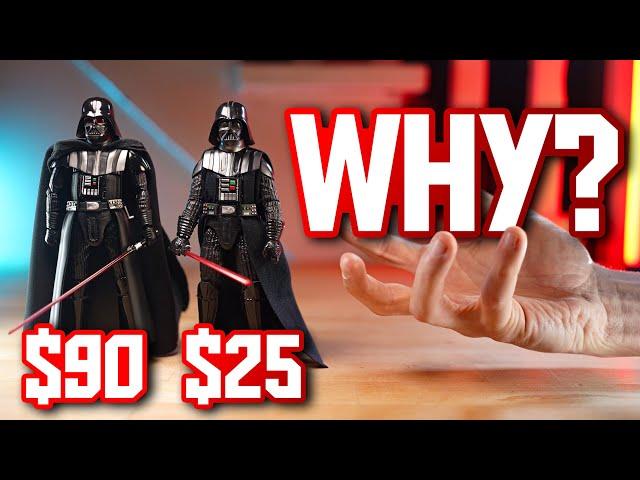 Is this new MAFEX Darth Vader really worth $90?? - Shooting & Reviewing