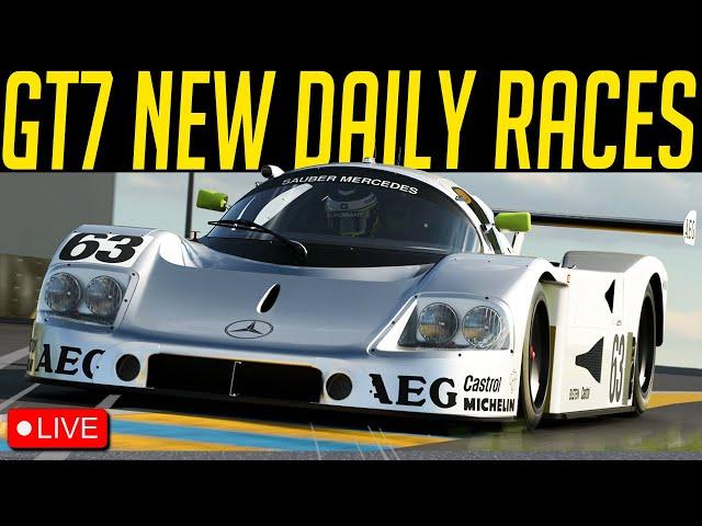 Gran Turismo 7 New Daily Races (Part 5 billion)