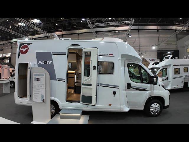 Small camper Big space 2025 PILOTE P620