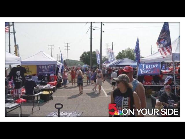 Trump supporters welcome JD Vance to Minnesota on campaign trail