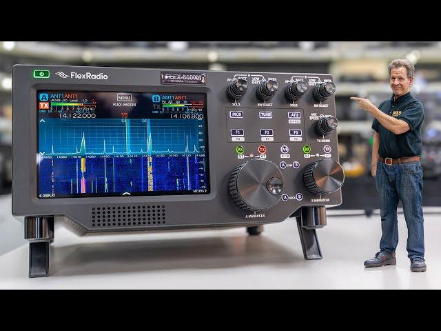 Flex 8600 SDR Review: The Future of Ham Radio?