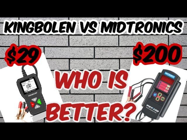 King Bolen vs. Midtronics: The Ultimate Automotive Battery Tester Showdown! #autorepair #cars