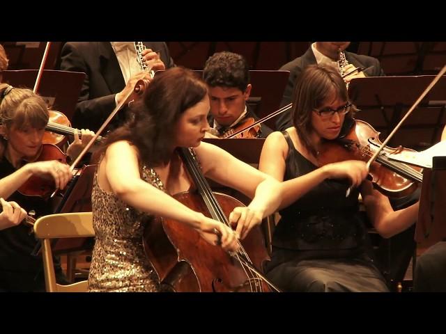 Nina Kotova: Saint-Saens Cello Concerto compilation