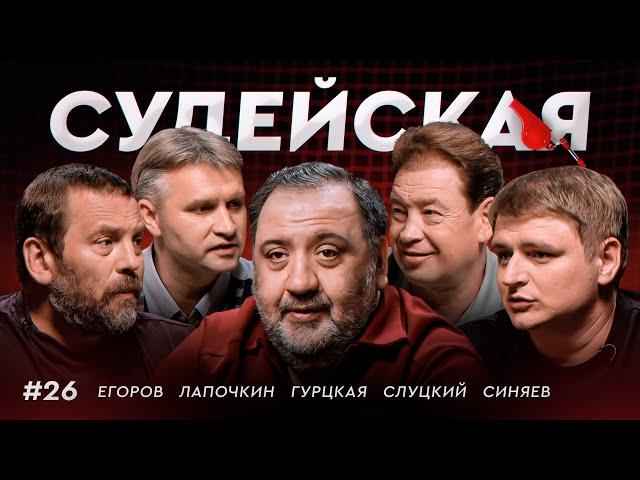 Слуцкий о судействе | «Краснодар» судили лучше остальных? / Судейская#26