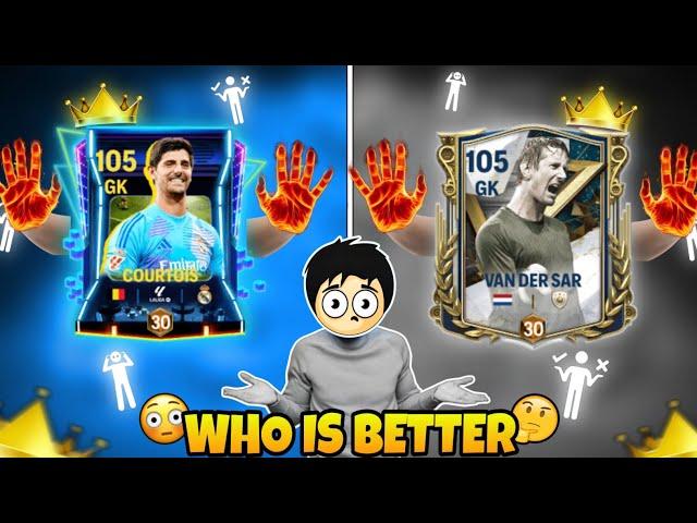 Both are nerfed?!  | Max VAN DAR SAR vs COURTOIS REVIEW  | Fc mobile