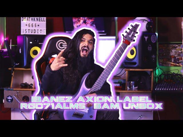 Ibanez Axion Label RGD71ALMS - BAM Unbox and hands on