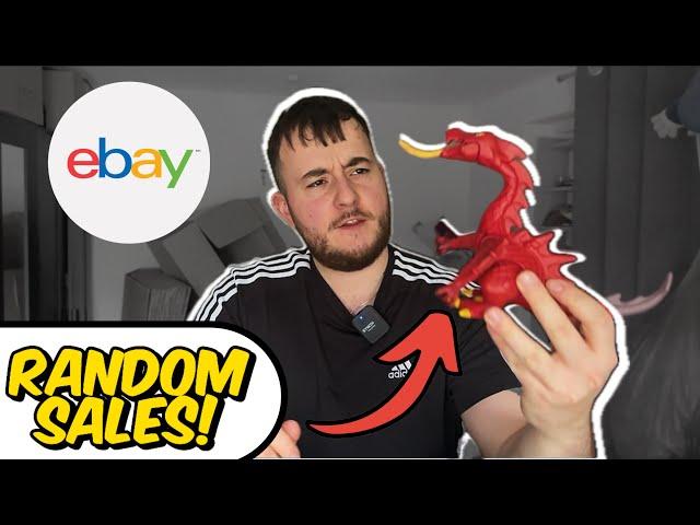 I Sold Some Random Stuff! - EBay Reseller Weekend Sales!