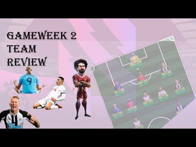 Fantasy PL Trio Gameweek 2 Review | HAALAND CAN BE TAKEN DOWN | Future Transfers | Premier League