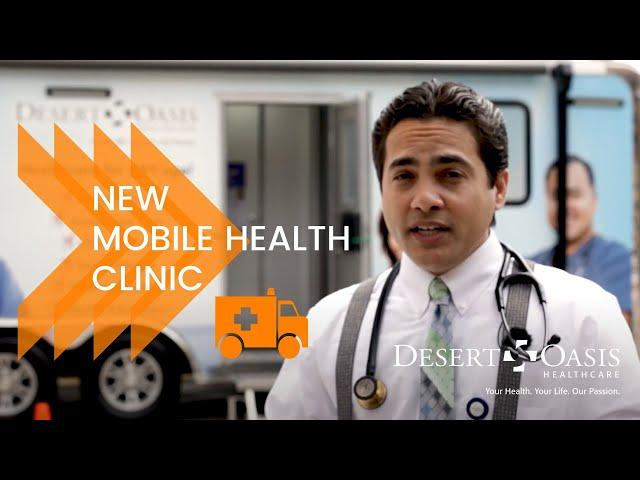 Mobile Health Clinic | Desert Oasis Healthcare