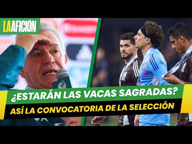 ¡Los 23 elegidos! Selección Mexicana revela a convocados para Nations League 2025