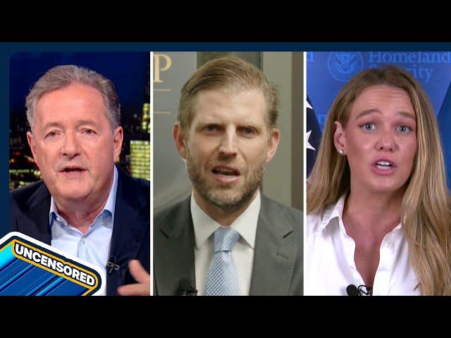 'We've Been Targets For a Long Time' Eric Trump On Assassination Attempts + Running For President