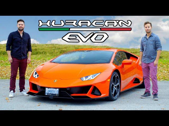 2020 Lamborghini Huracan Evo Review // $400,000 Ballistic Missile