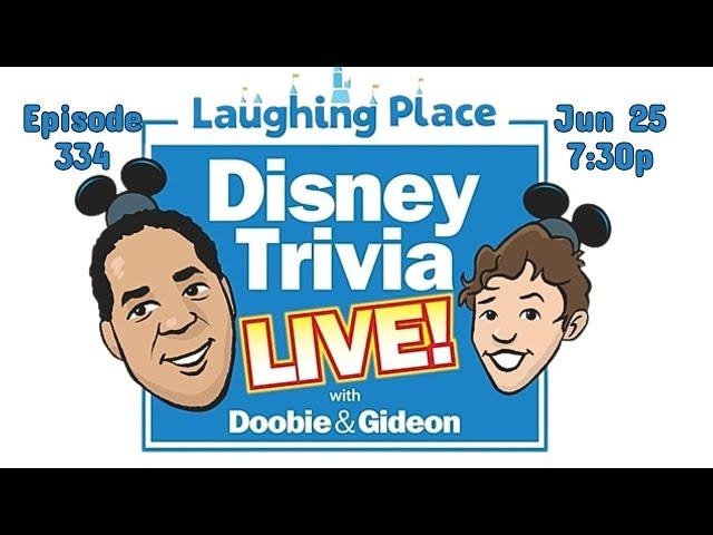 Disney Trivia Live! Ep. 334 - Tik Tok