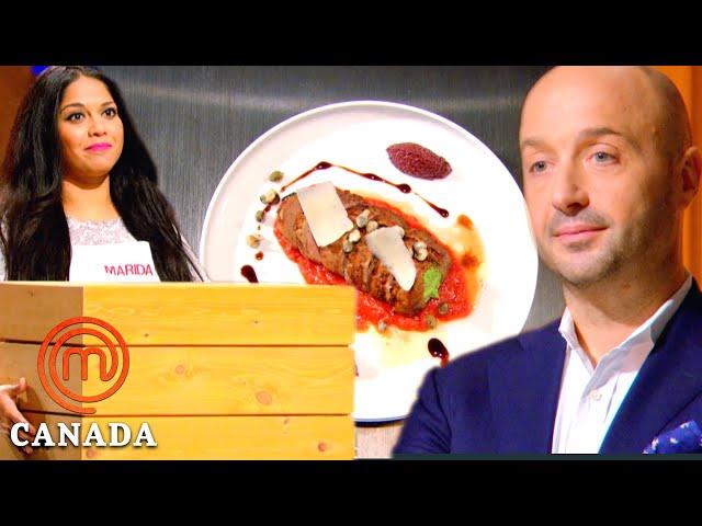 Joe Bastianich's Mystery Box Challenge | MasterChef Canada  | MasterChef World