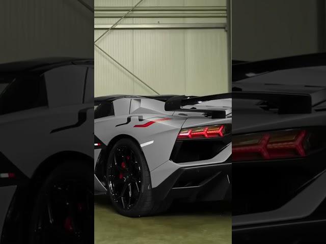 Lamborghini Aventador SVJ status #shorts #status #cars