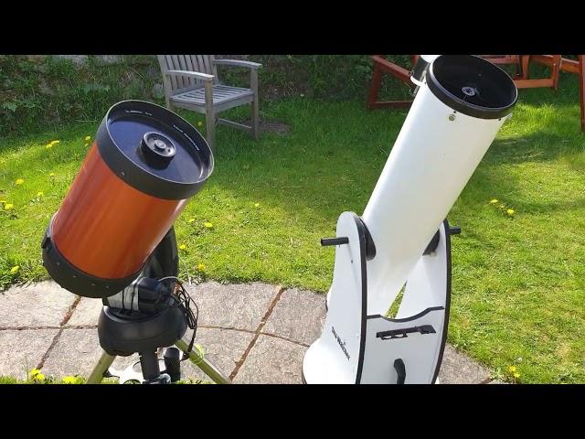 Nexstar 8SE Vs Sky Watcher 200mm Dobsonian