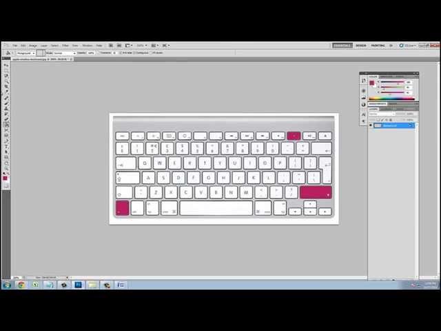 How To Print Screen On A Mac or Macbook Pro Keyboard Running Windows