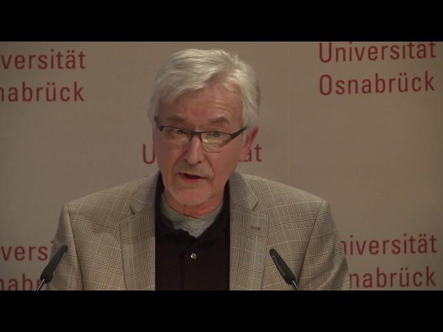 Wie beeinflussen soziale Medien die demokratische  Meinungsbildung? (9. Osnabrücker Wissensforum)