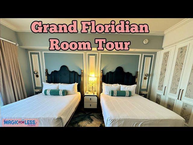 Walt Disney World Grand Floridian Resort and Spa Refurbished Room Tour 2023 New Mary Poppins Rooms!