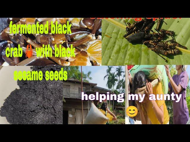 went for spider hunting the most delicious food|| simple lifestyle||@cathrine mom