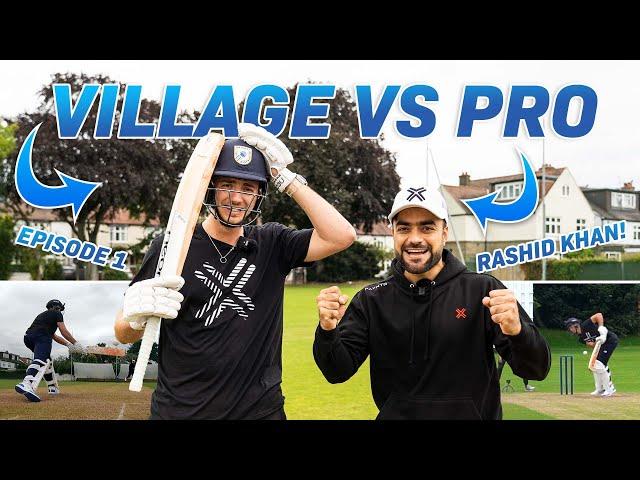 RASHID KHAN vs VILLAGE CRICKETERS! Can we survive an over against the world's BEST T20 SPINNER?