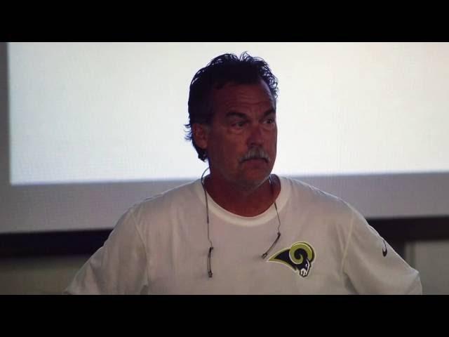 Jeff Fisher 7-9 BS - Hard Knocks: Training Camp with the Los Angeles Rams