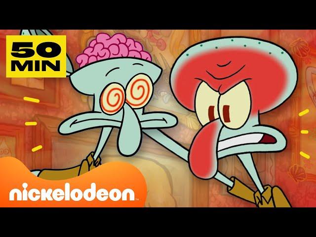 Bob l'éponge | 50 minutes d'énervement de Carlo  | Nickelodeon France