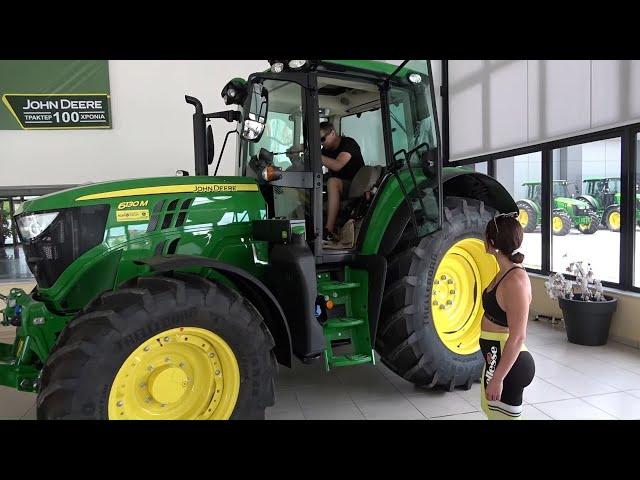 JOHN DEERE 6130M tractor 2020