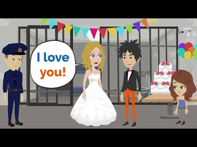 Julia and Frederik marry? | English story | Basic English communication | Learn English