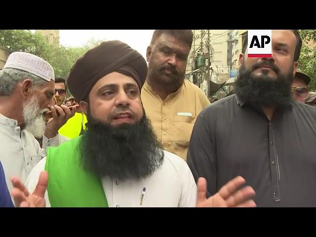 Protest in Pakistan over burning of Quran in Sweden
