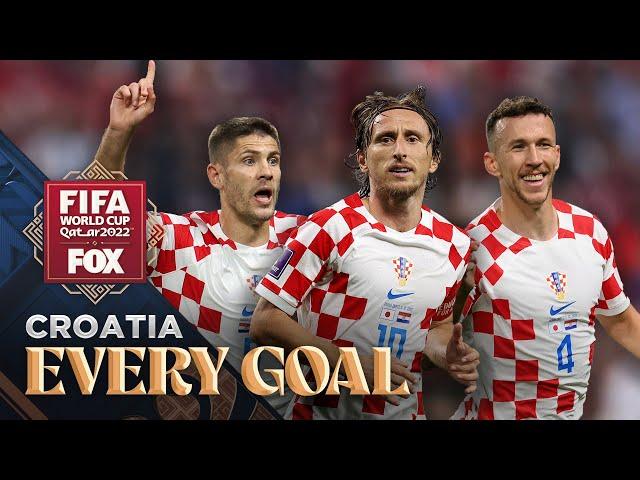 Andrej Kramarić, Ivan Perišić, Marko Livaja and every goal by Croatia | 2022 FIFA World Cup