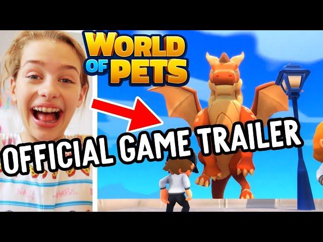 NORRIS NUTS REACT to World Of Pets (Official Game Trailer)