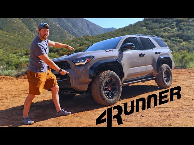 All-New 2025 Toyota 4Runner TRD Pro // Paying Homage to the PAST, Equipped for the FUTURE!