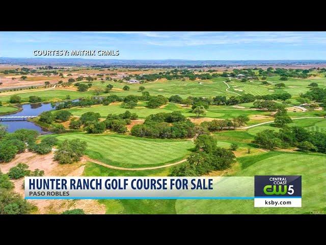 Paso Robles golf course for sale