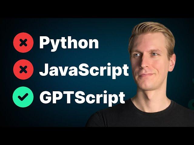 GPTScript - The first AI-programming language worth using?