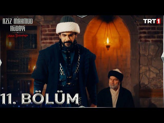 Aziz Mahmud Hüdayi: Aşkın Yolculuğu 11. Bölüm  @trt1