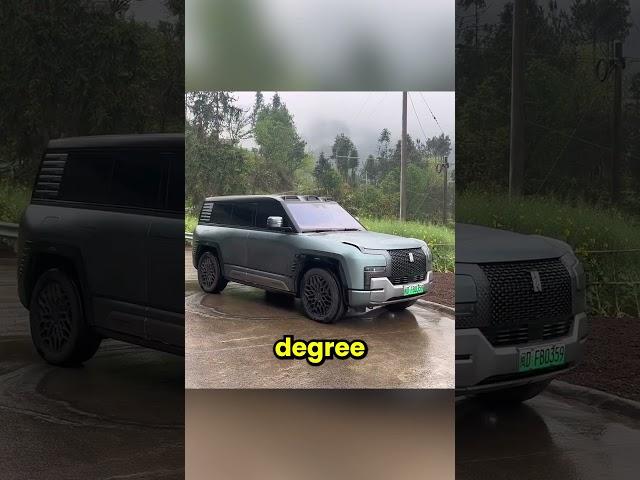 Chinese Car With an Unexpected Feature  