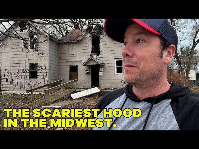 America's Collapse: The Slums Of Michigan