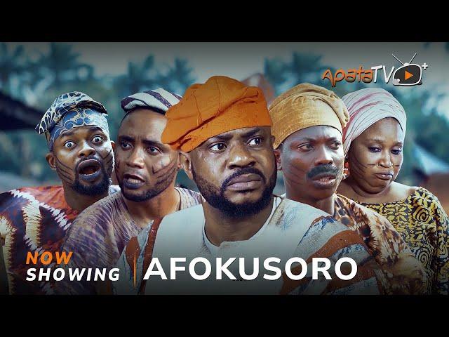 Afokusoro Yoruba Movie 2024 Drama Odun Adekola,Apa, Arinaja,Feranmi Oyalowo,  Juliet Jatto, Owolabi