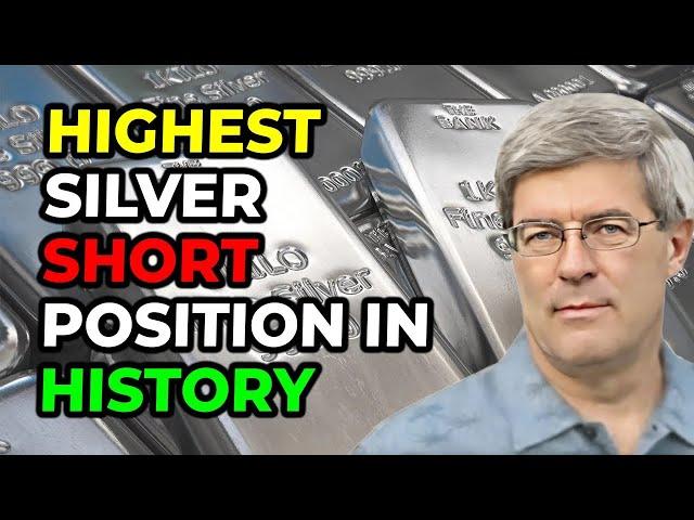 Warning! Biggest Silver Short Position Recorded - Ed Steer Silver Price Prediction