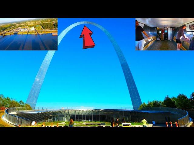 The Gateway Arch St Louis Missouri Full Tour