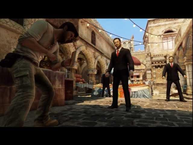 Uncharted 3-Combat system (Long Flawless Fight)