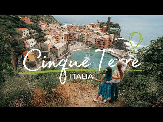 We visited the CINQUE TERRE without tourists!  Travel Guide